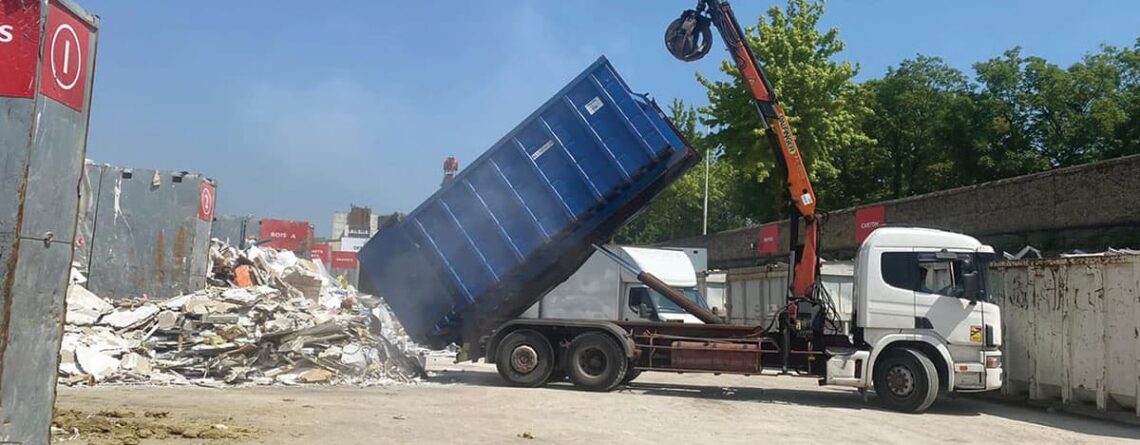 Débarras fin de chantier