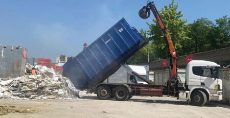 Débarras fin de chantier